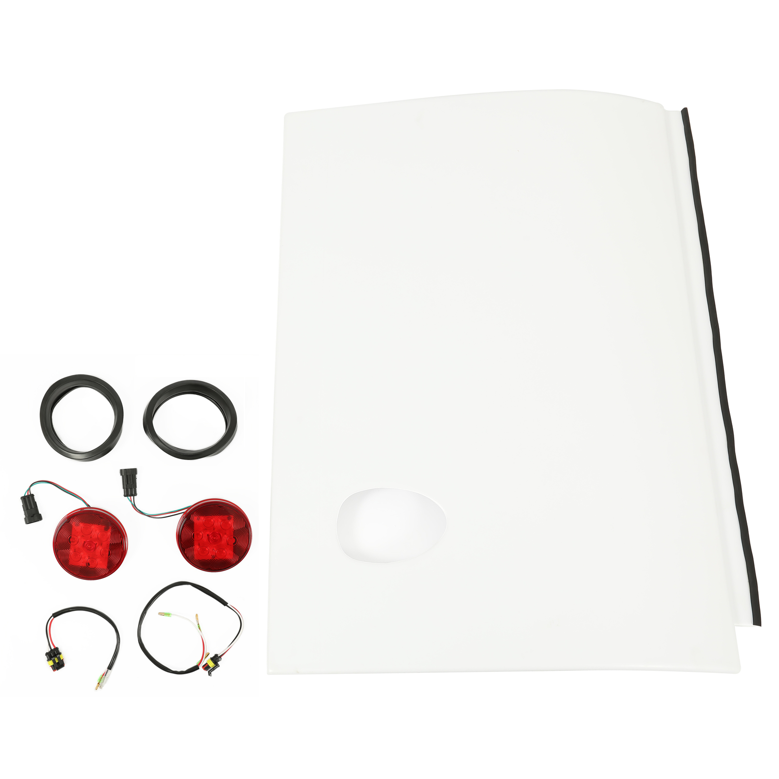 Reefer Lower Door Panel Road Side For Thermo King SB 100 110 190 200 210 230