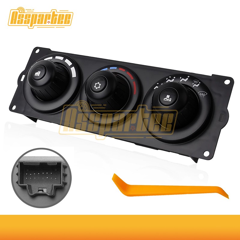 Climate Control Module Fit for Kenworth Truck 2006+, HVAC AC F21-1013-11-000 New