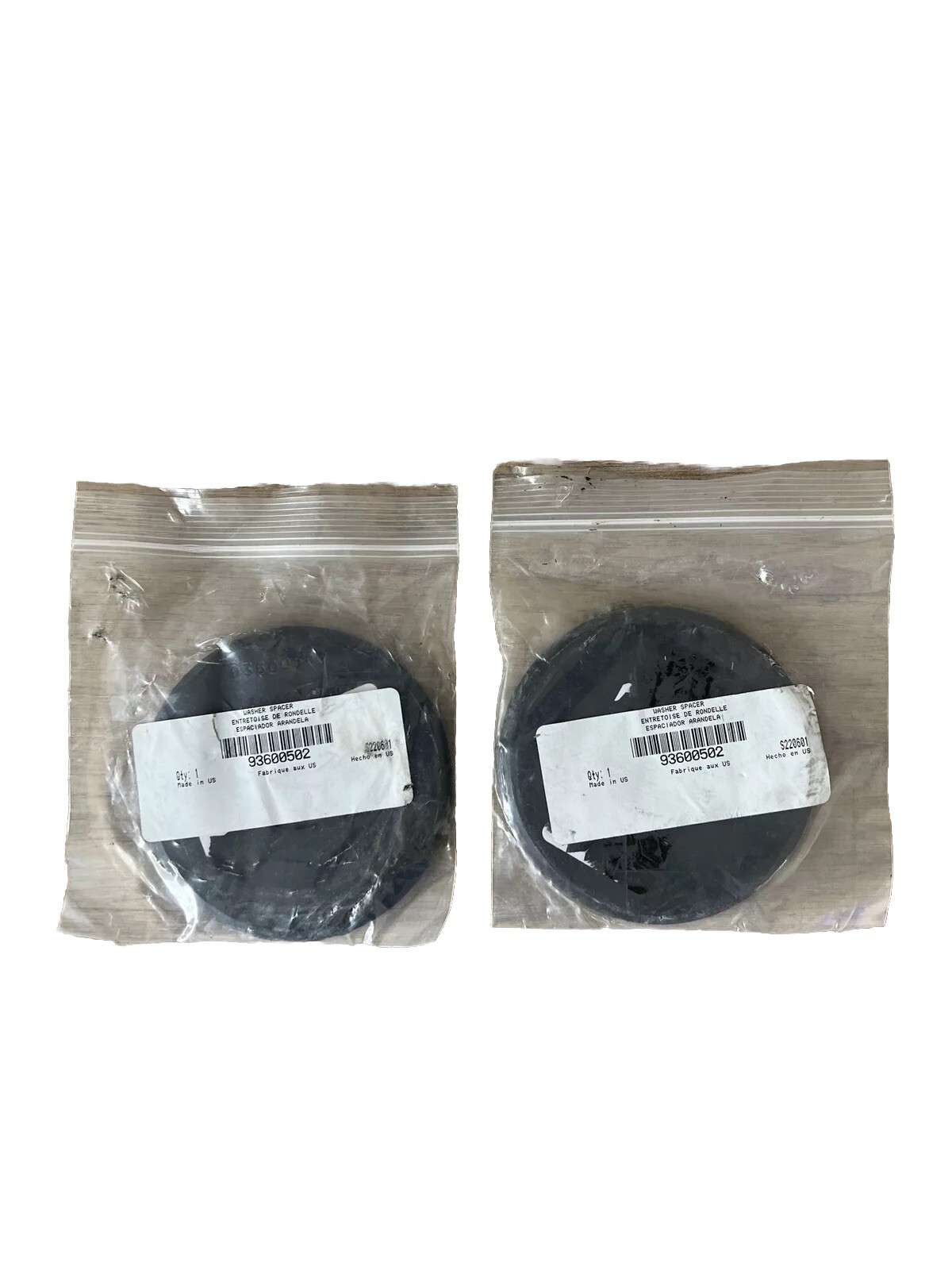 SAF Holland 93600502 Washer Pivot Spacer 4” (2 PACK)