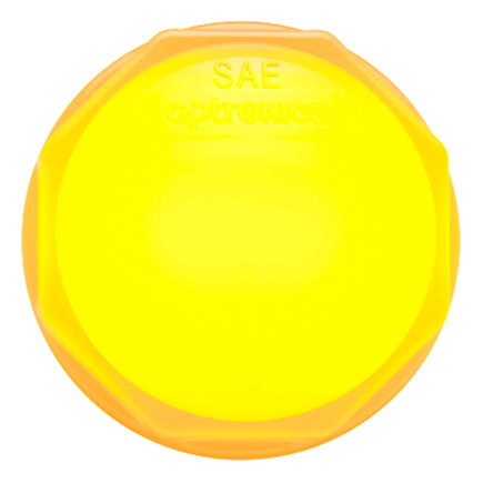 Optronics MCL110AB Yellow 3/4″ Pc Rated Marker/Clearance Light