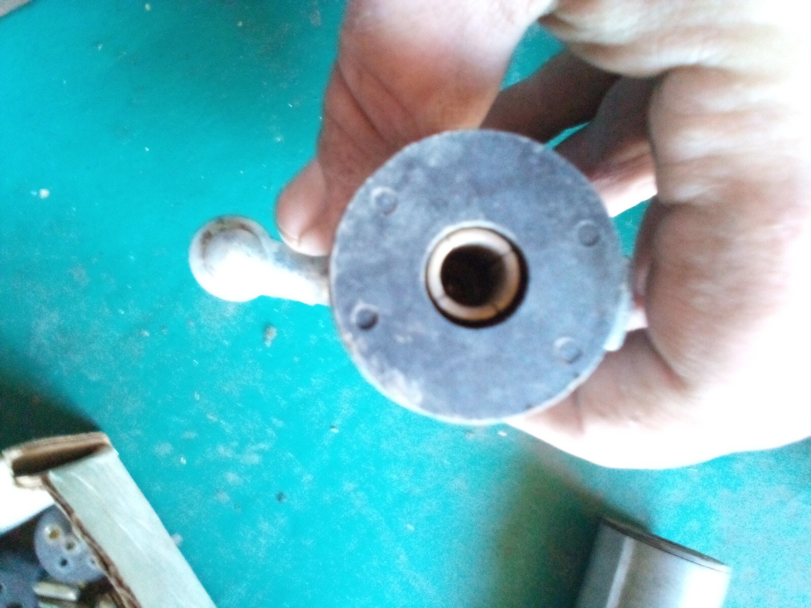 New Berg 783 1-Prong Trailor Wiring Plug