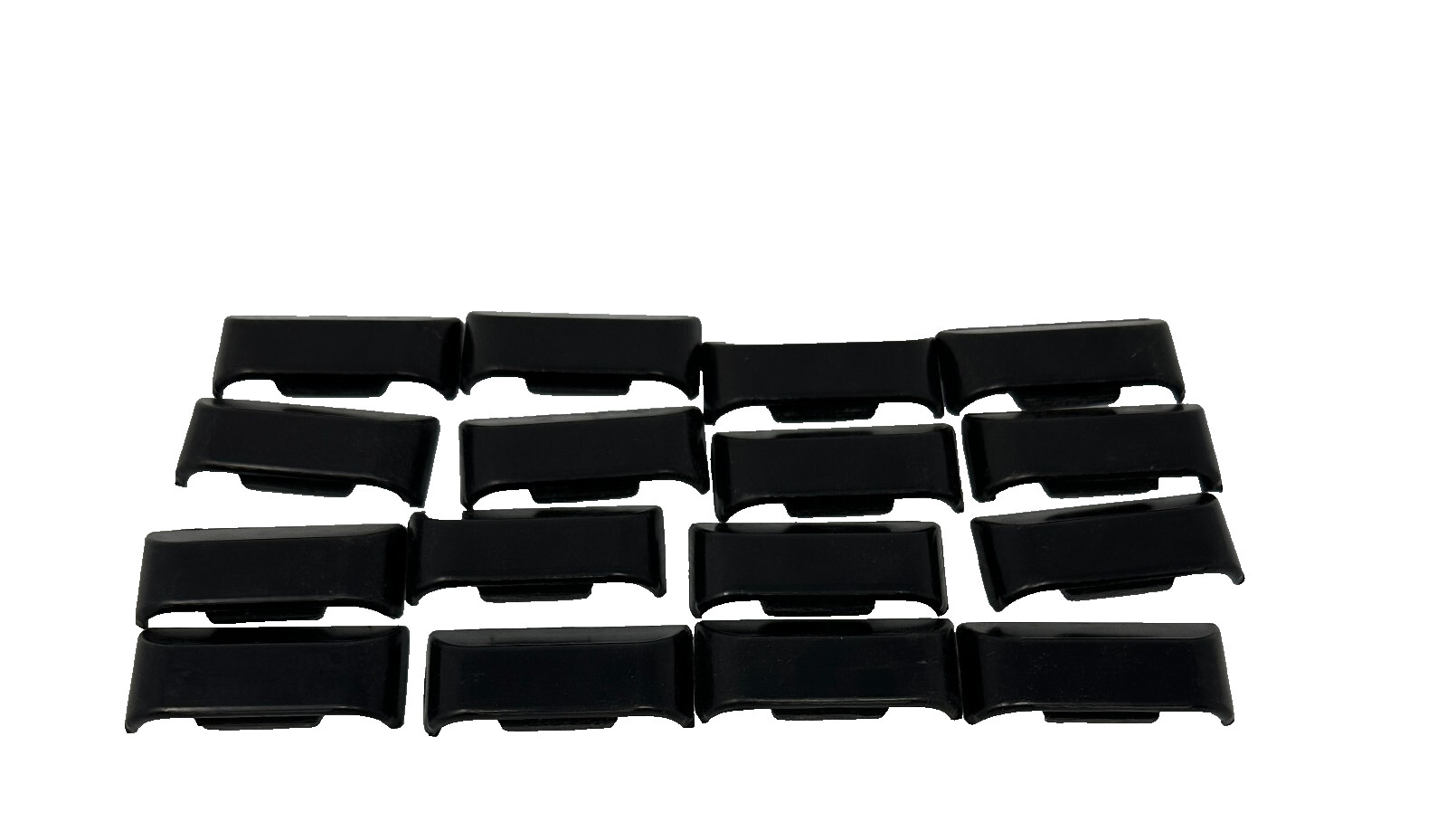 Lot of 16 – NABI 508-7210-001 Rub Rail End Cap – NOS