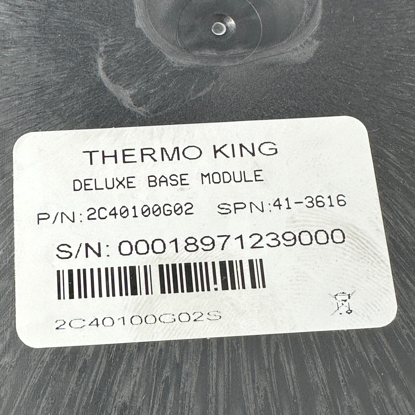 Thermo King Deluxe Base Module 41-3616 Genuine OEM Replacement Parts 2C40100G02