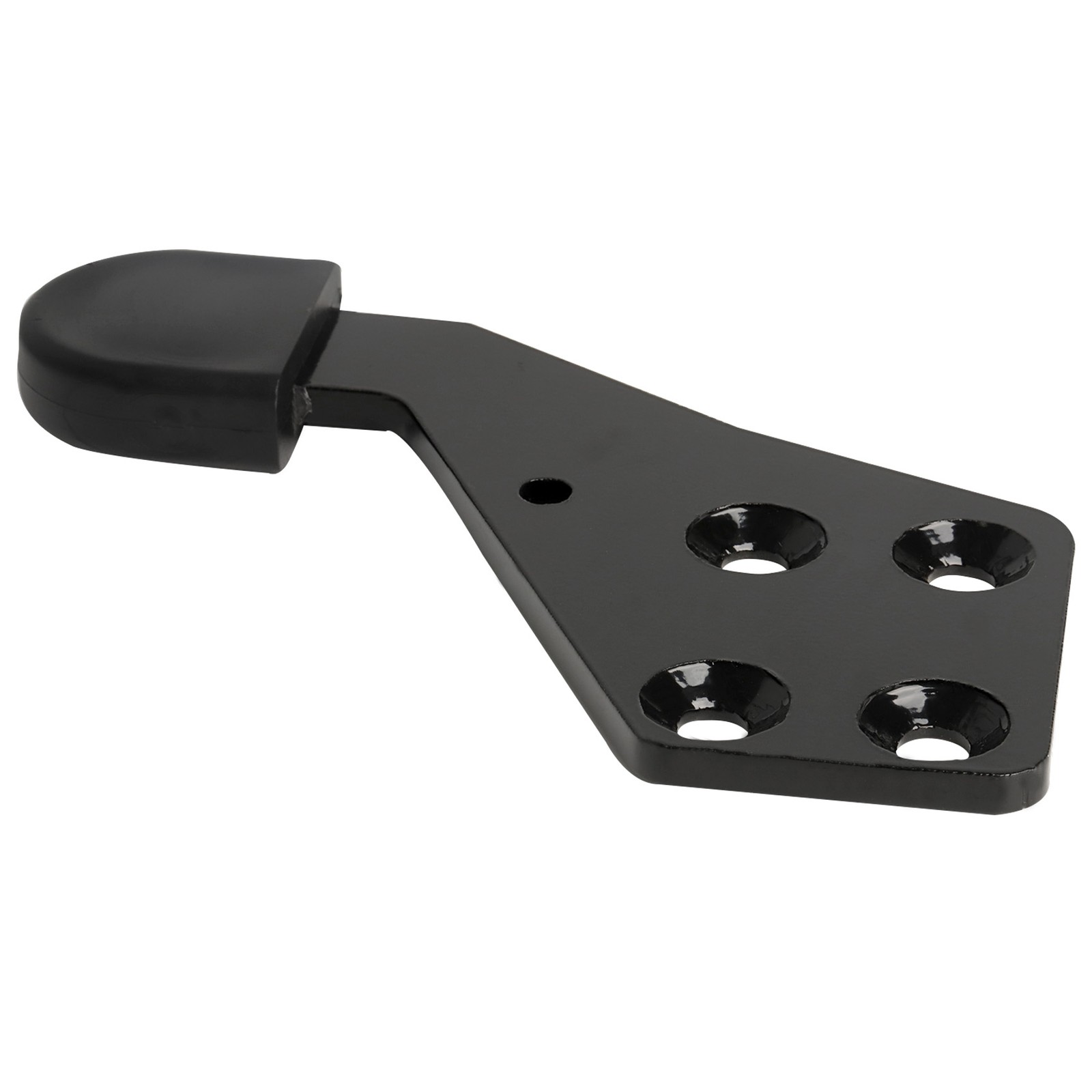 10″ Black Rear View Mirror Interior On Car Replacement Day Night Universal