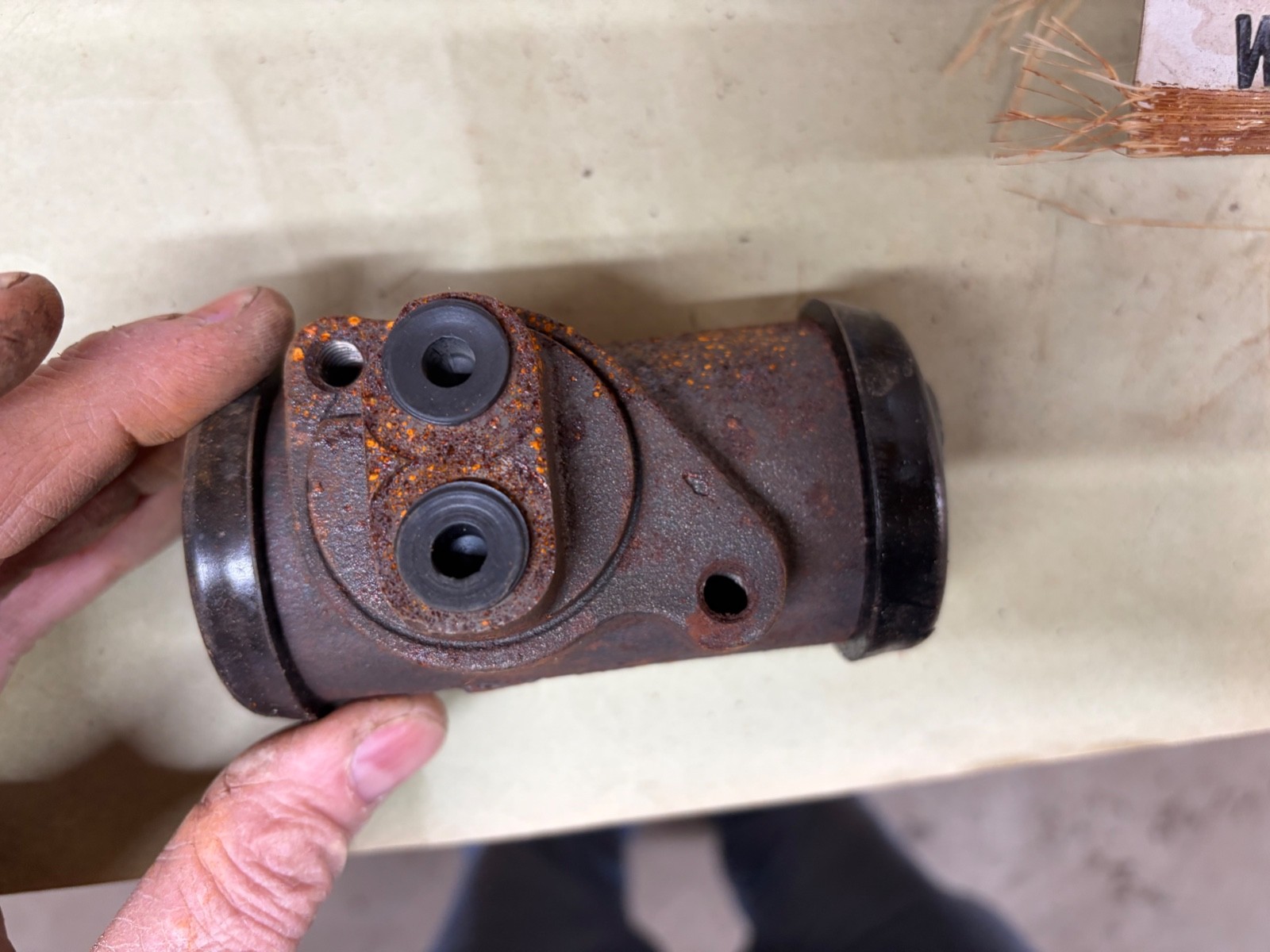 RAYBESTOS WC19109 WHEEL CYLINDER 9W