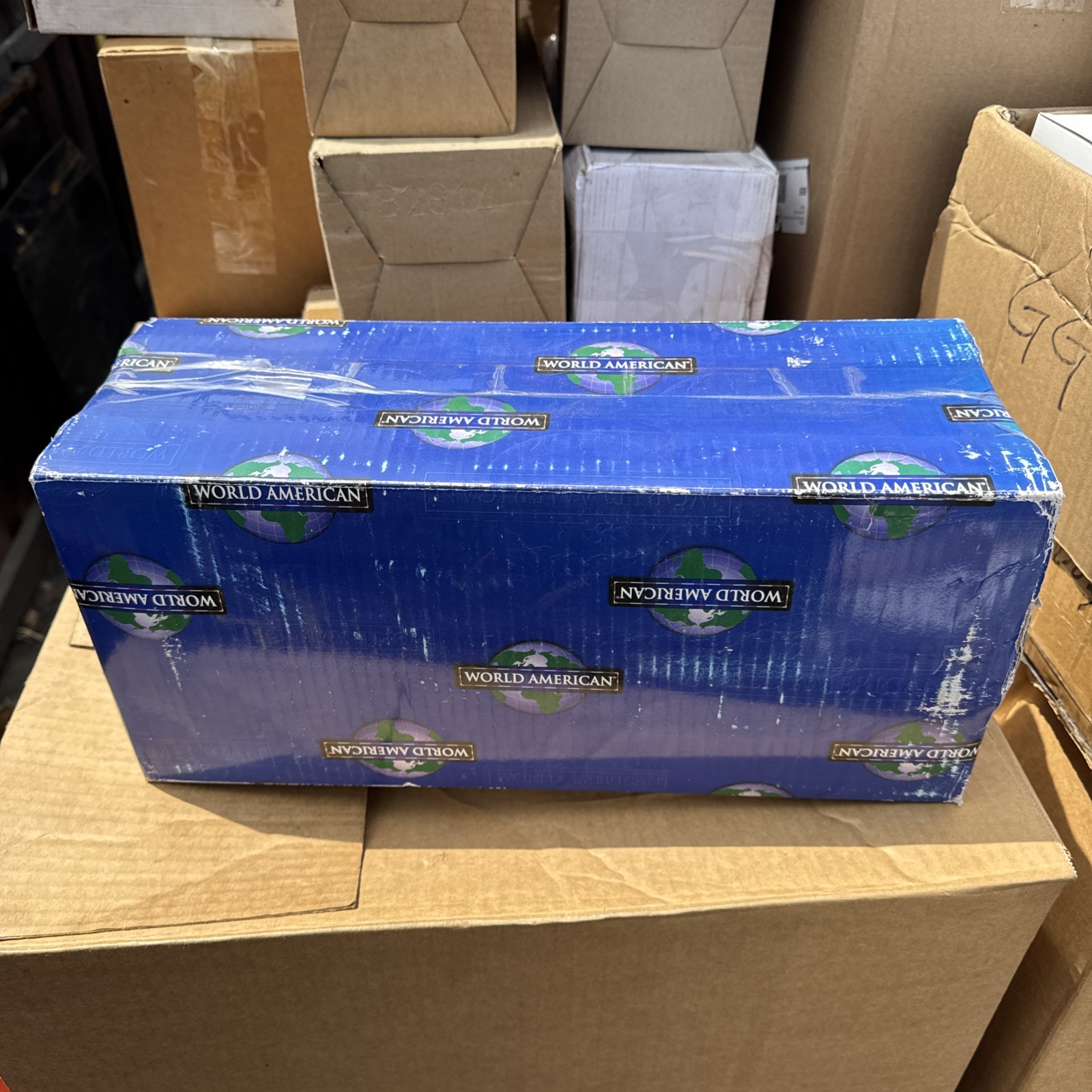 New World American WA1600 Dual 15” Air Horn For Truck / Big Rig