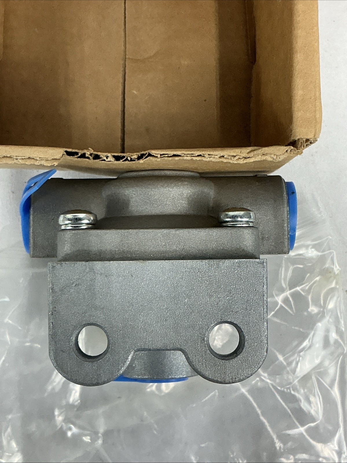 Air Brake Quick Release Valve Compatible with Bendix 289714 Freightliner