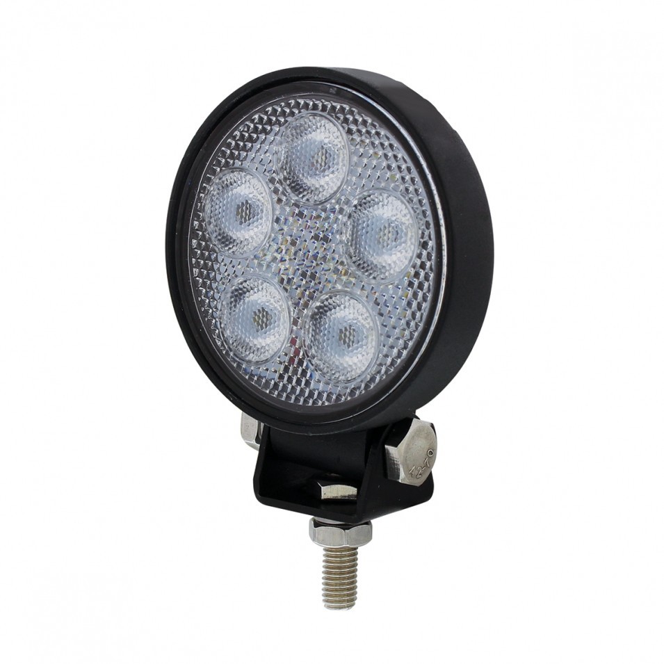Round Flood Light 5 LED High Power Mini New