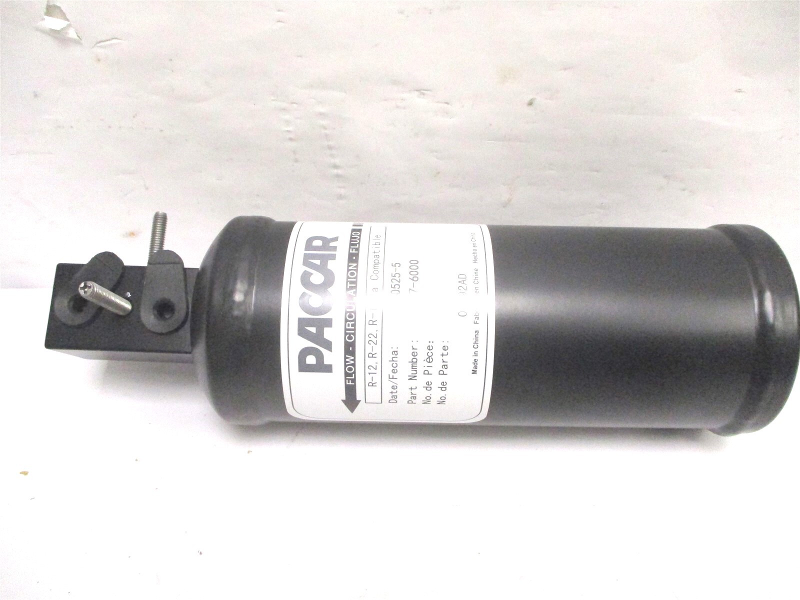 F37-6000 GENUINE PACCAR PARKER FILTER DRYER RECEIVER 74R2001 KENWORTH