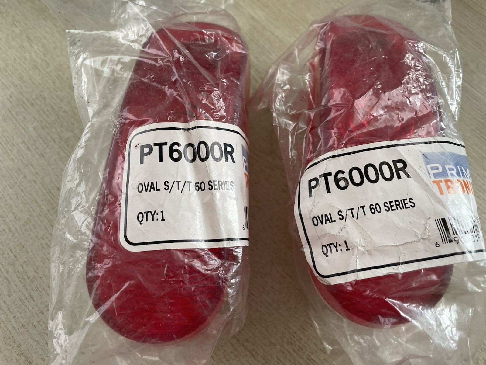 Prima Tronics PT6000R Oval Tail Light 60 Series Set of 2