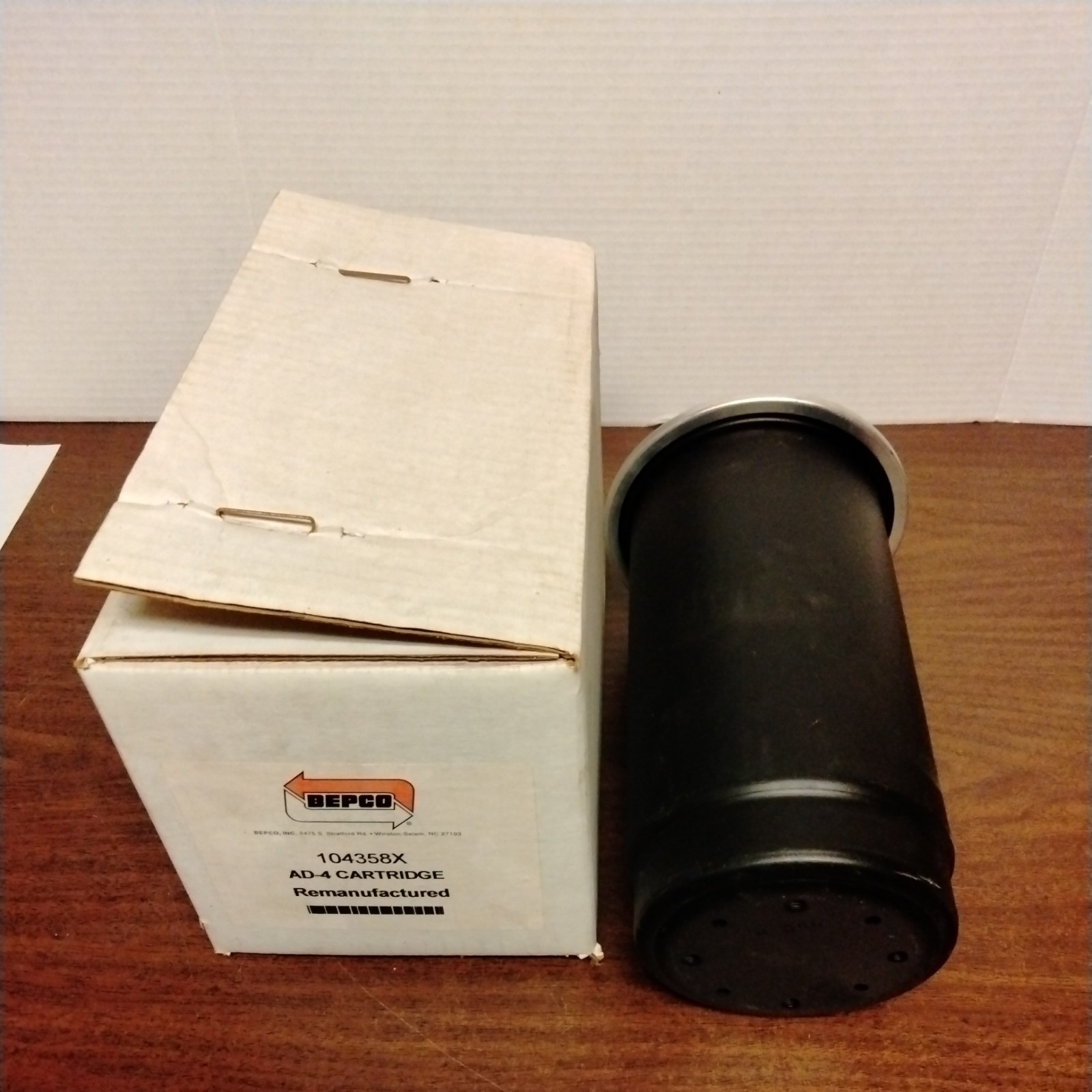 Bendix Bepco 104358X Reman AD4 Air Drier Desiccant Cartridge Service Kit NOS