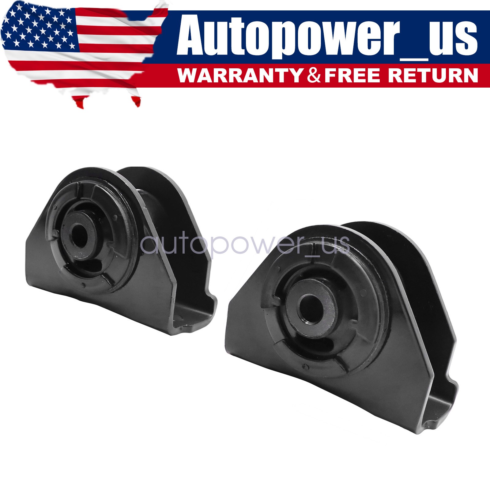 2PCS For 2008-2017 Freightliner Cascadia Cab Mount For M17431