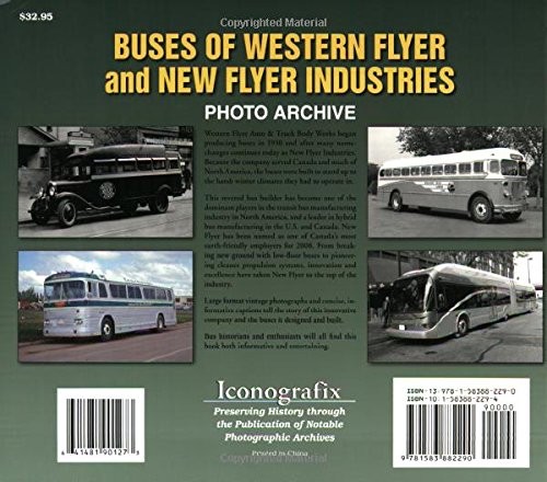 New Flyer & Western Flyer Buses Photo Archive: 80 Years of Innovation