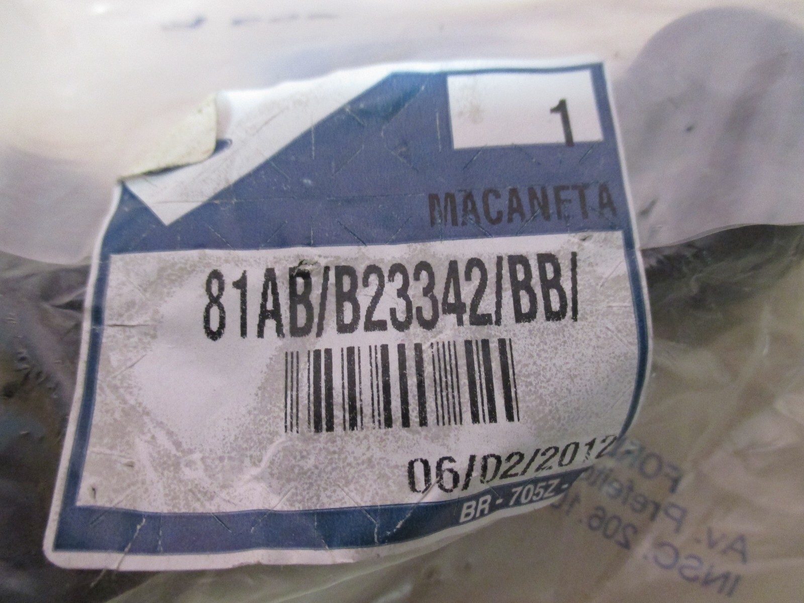 81AB-B223342-BB WINDOW CRANK FORD MOTORCRAFT NEW