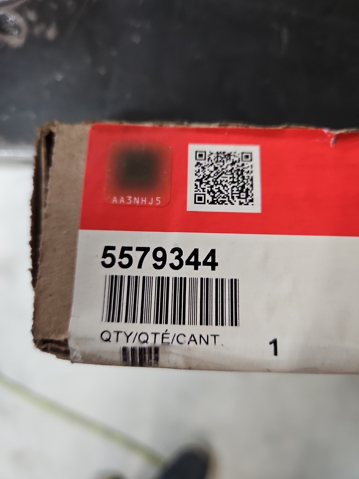 Genuine Cummins 5579344 Upper Engine Gasket Set