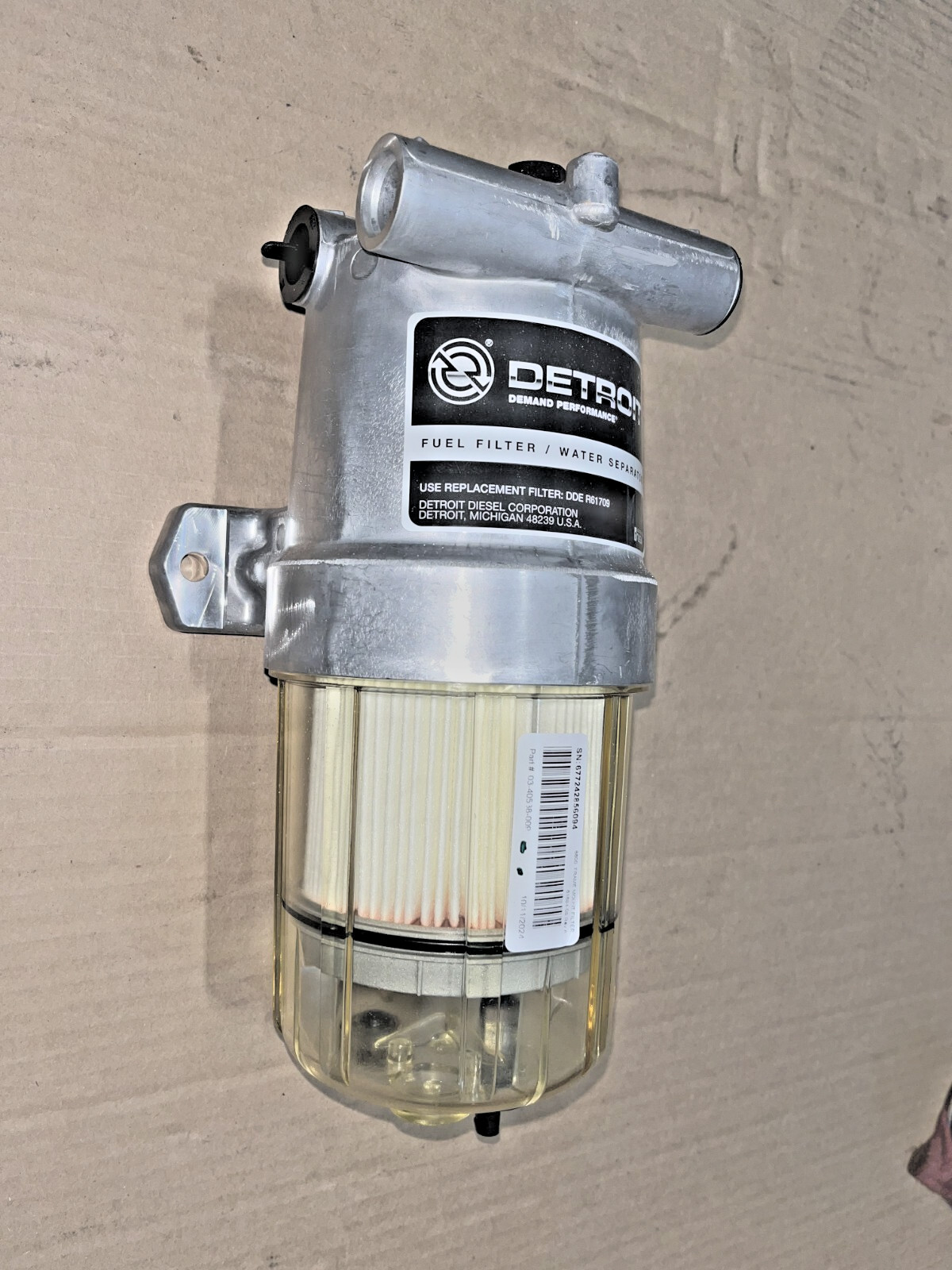 OEM NEW Original Daimler Detroit Fuel Water Separator Pump 03-40538-009