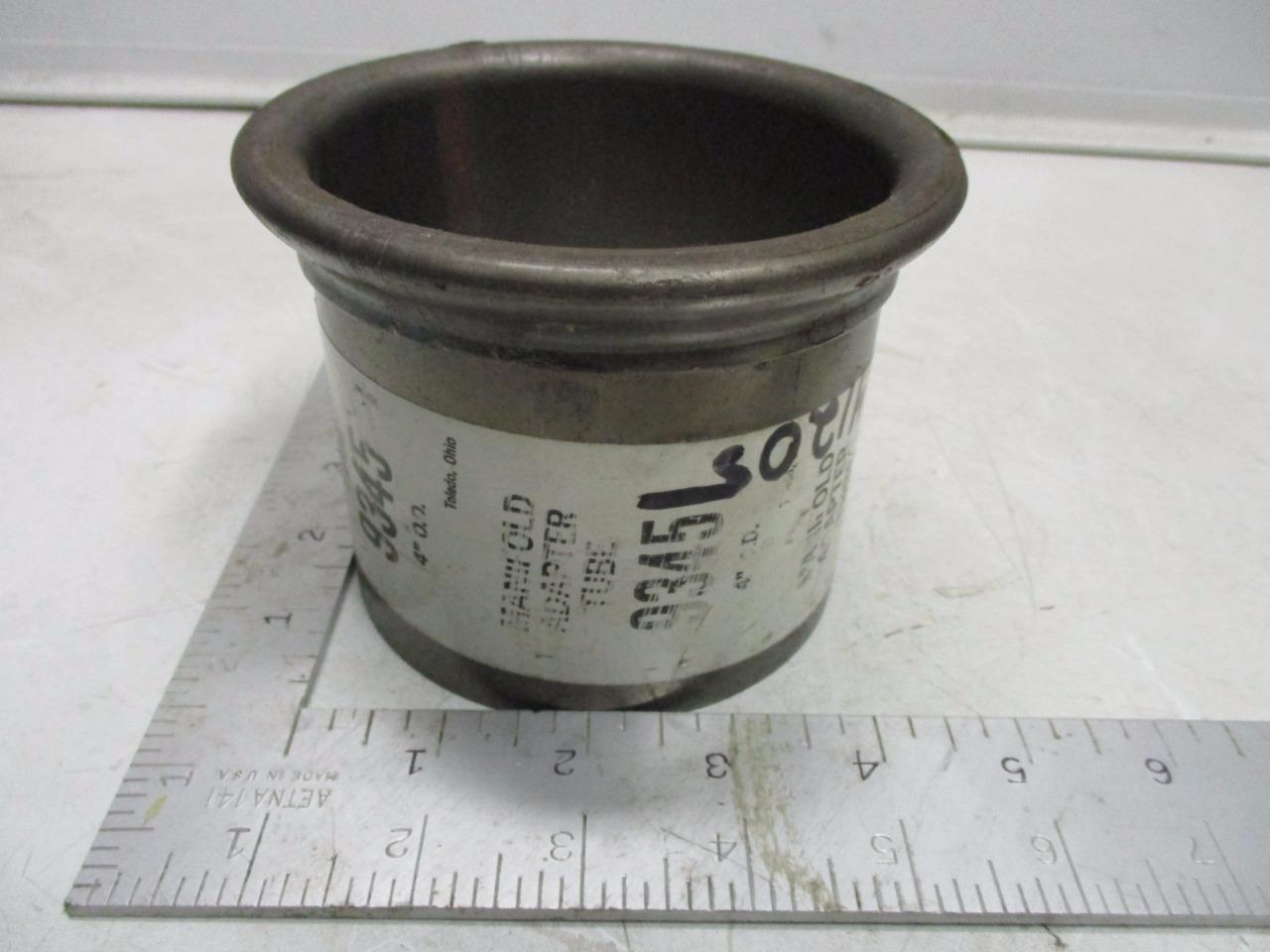 Manifold Adapter Tube 4″ O.D. 9345, 41205