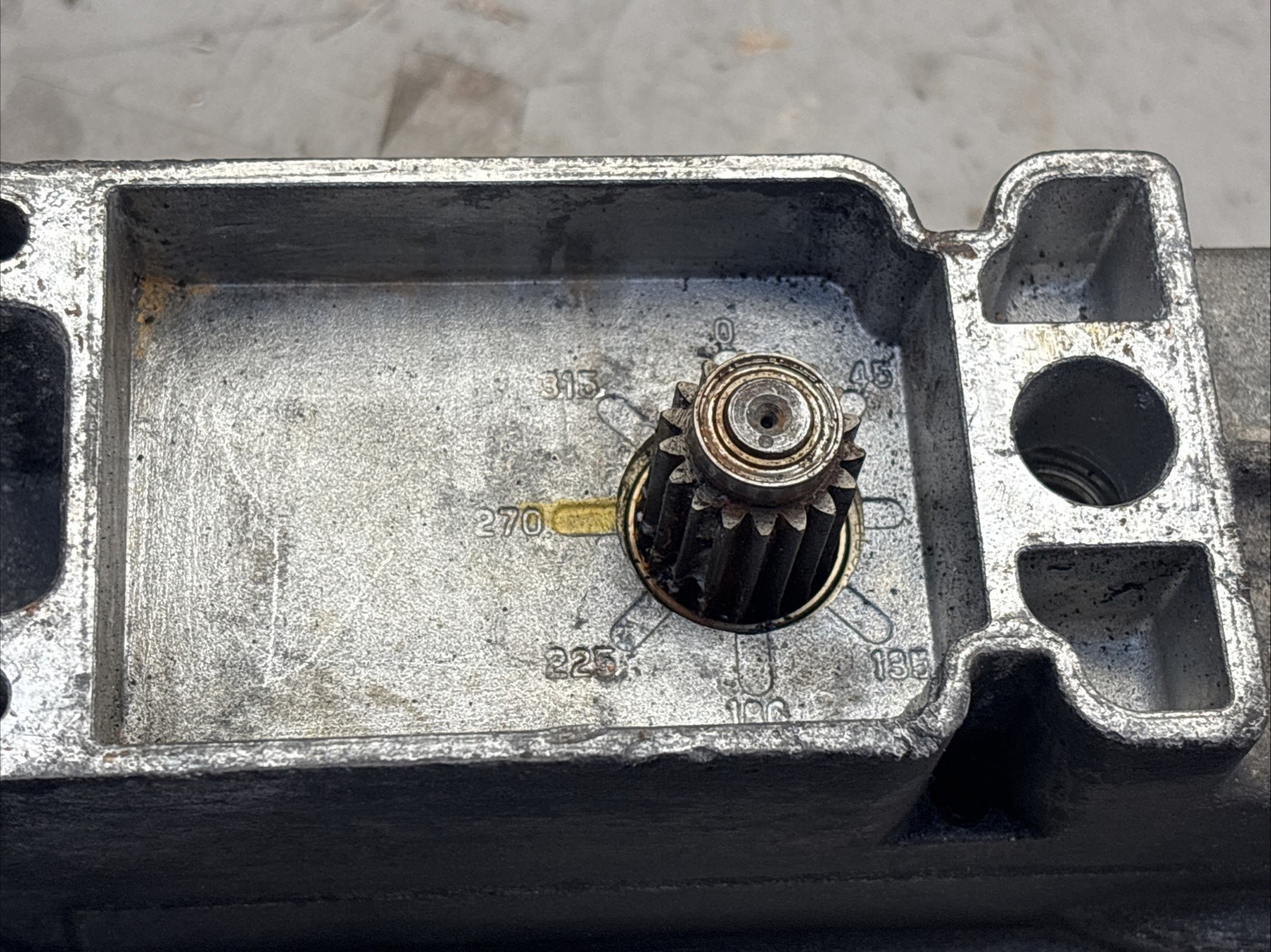 Paccar MX 13 EPA 13 Turbo Actuator VGT E13 10R 03 12572