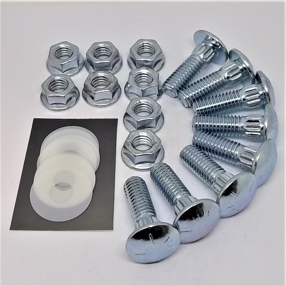 KIT06 Universal Crossmember Bolt Kit 3/8-16” X 1-1/4” Packaging May Vary