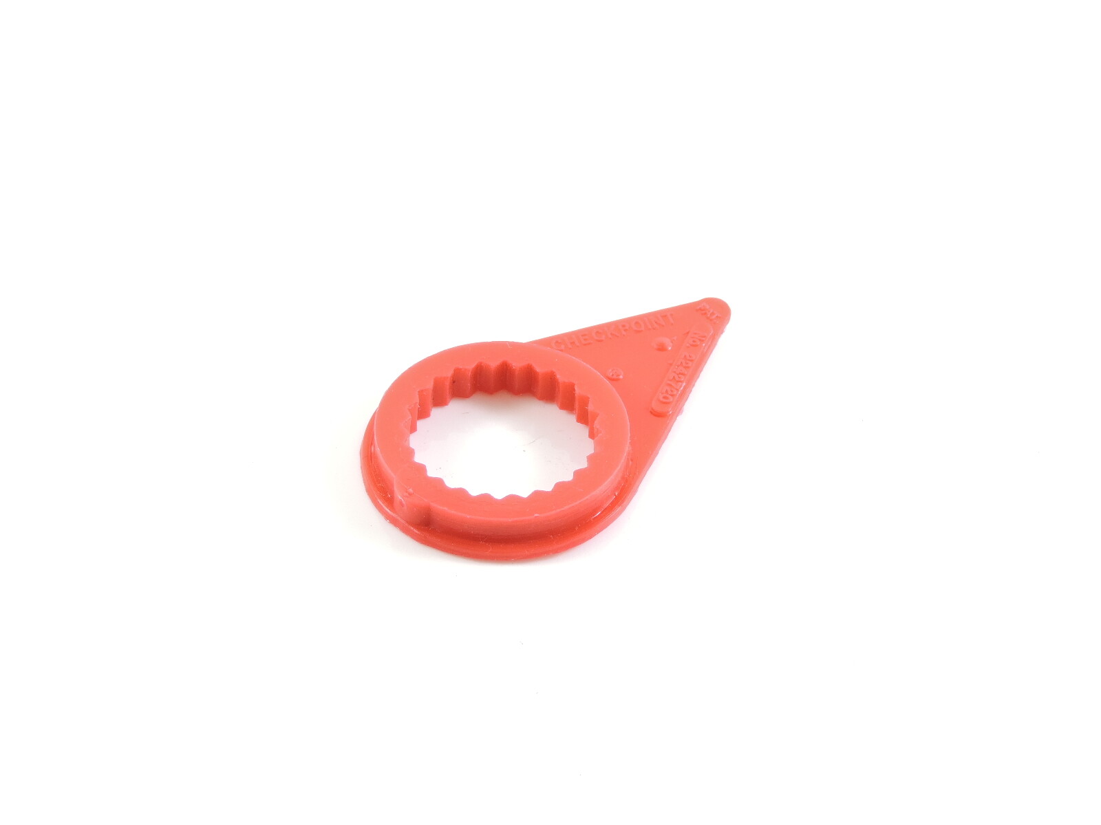Pack of 50 27MM CHECKPOINT WHEEL NUT INDICATOR RED POINTERS