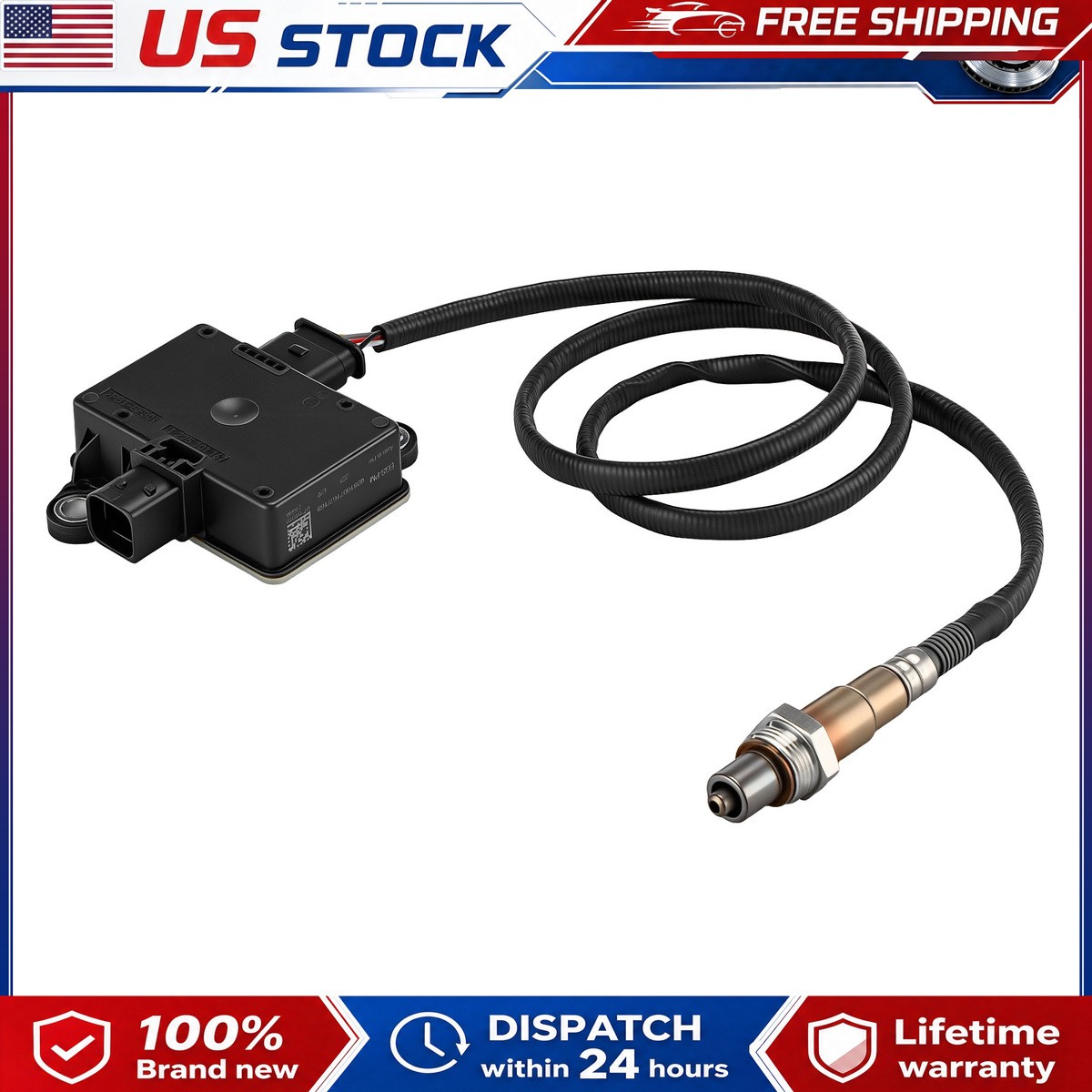 Particulate Matter Sensor PM Sensor for Cummins 0281007167 4384376 GEARZAAR