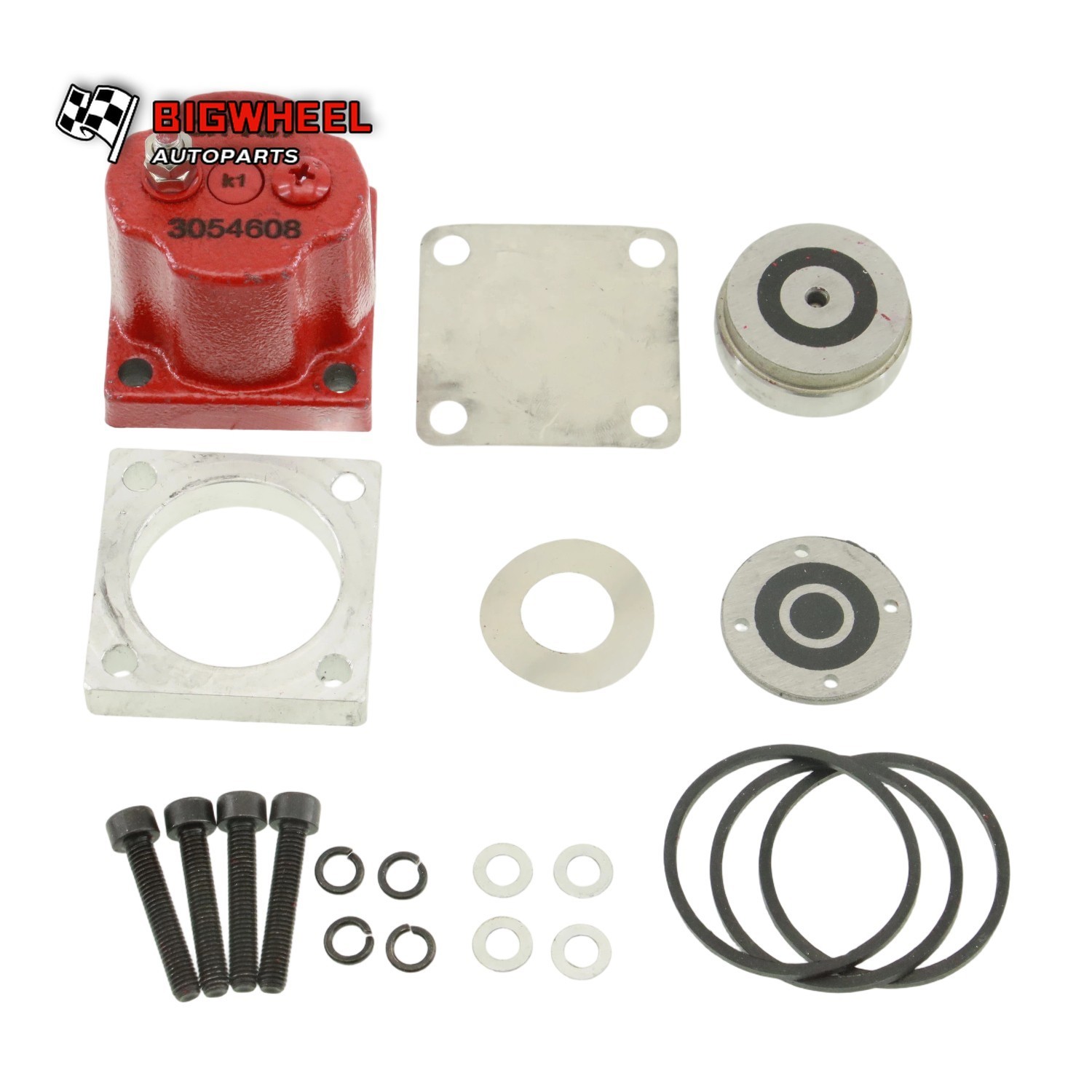US 180204 209940 3054608 NEW OEM Fuel Shutoff Valve Set for Cummins N14 Solenoid