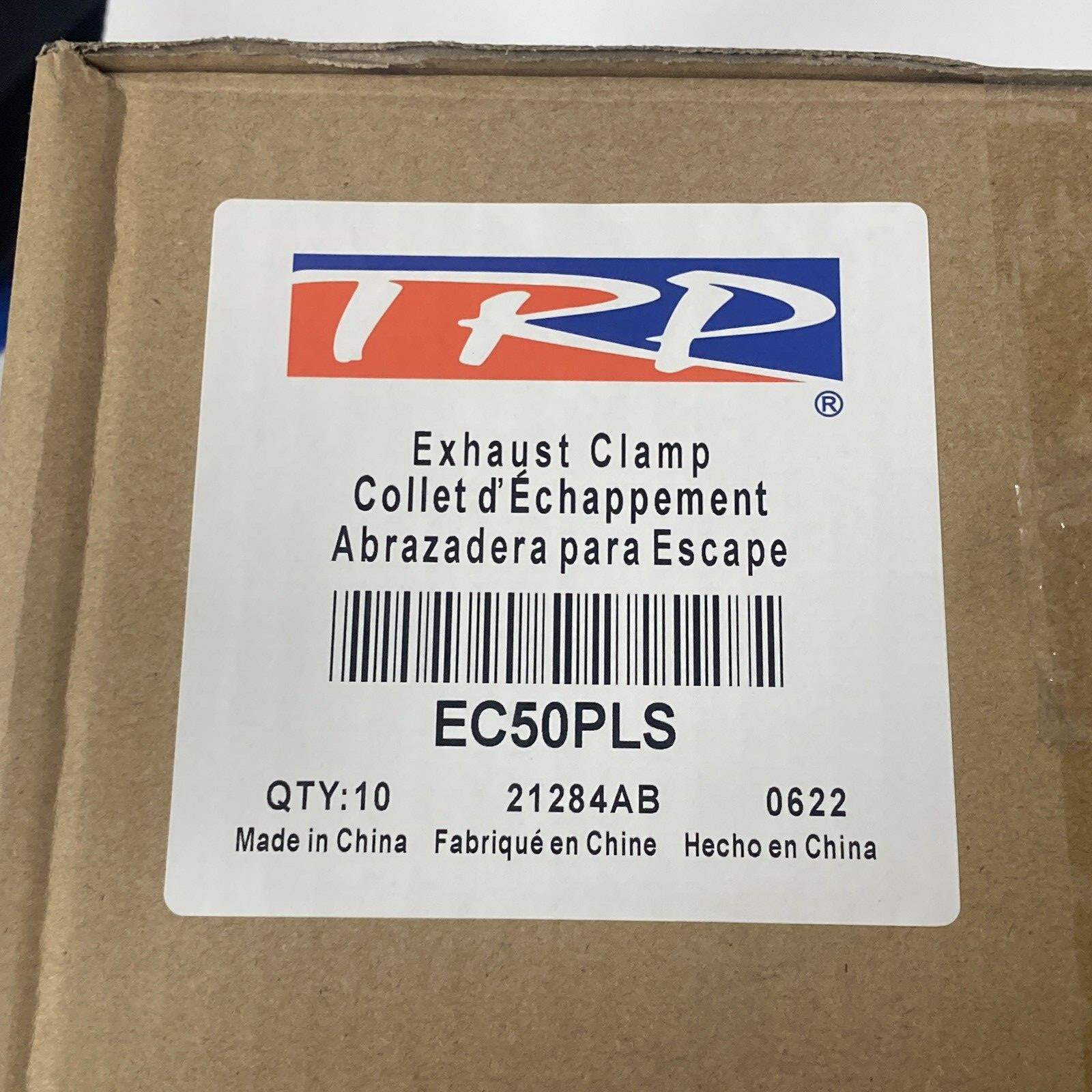 ~BRAND NEW 10-PACK of STAINLESS STEEL PREFORMED 5″ TRUCK EXHAUST CLAMPS~ EC50PLS