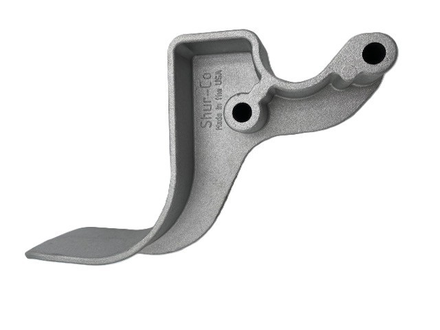 SHURCO #1705454 Easy-Off Aluminum (Cast) 6″ Offset Stop Upright (QTY 1)