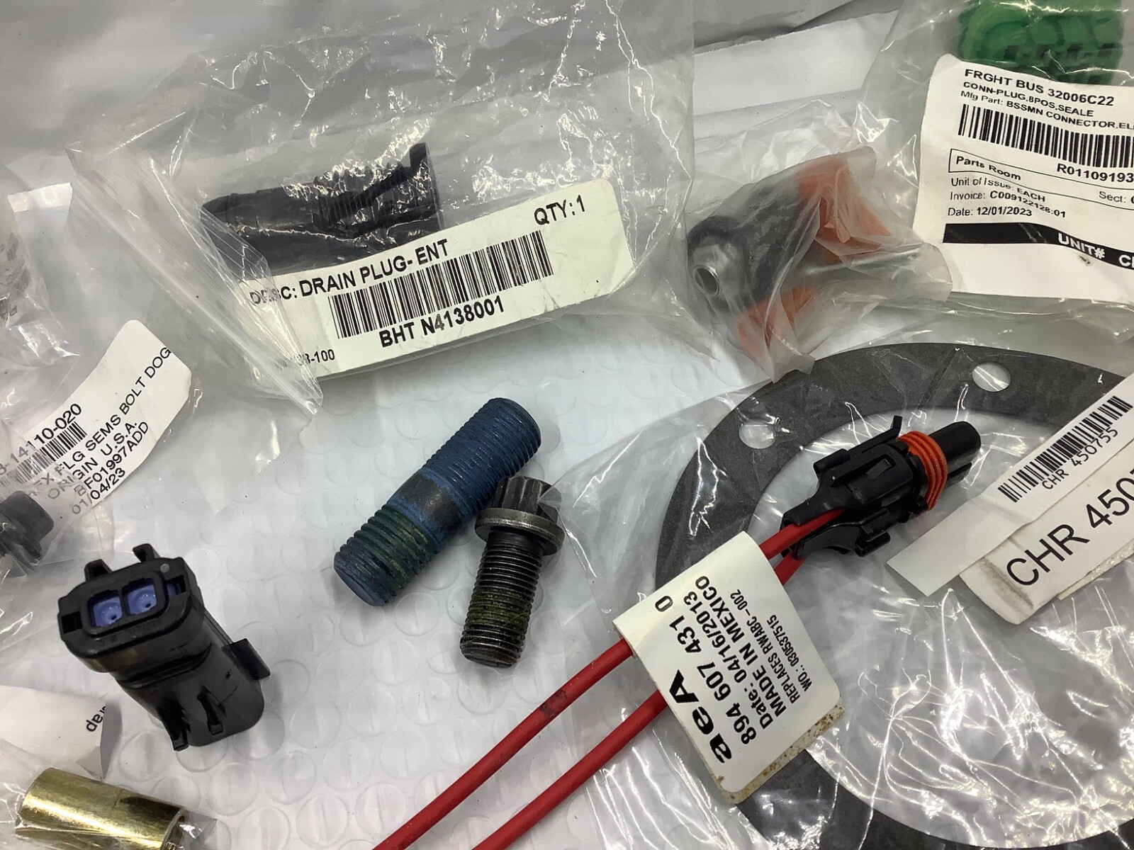 Freightliner Parts Lot All New