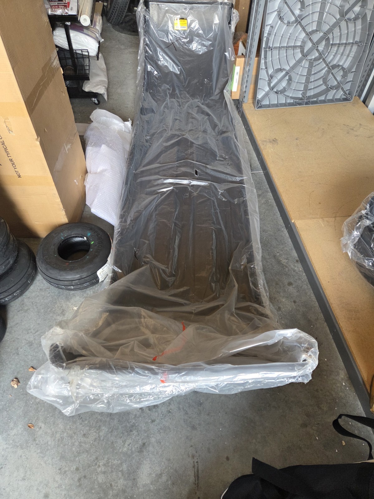 Alliance Poly Full Tandem Fenders Black ABP N32 5345 131 Set Of 2.