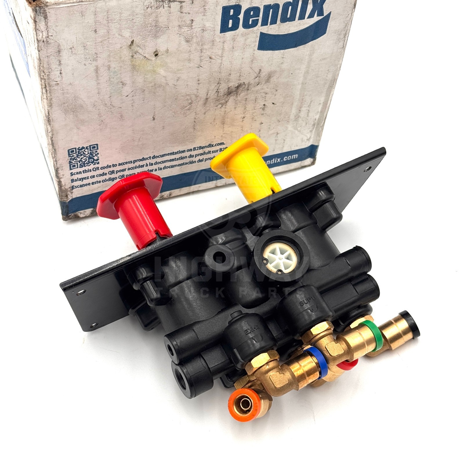 801631 Genuine OEM Bendix Dash Control Valve Brand New Heavy Duty Truck
