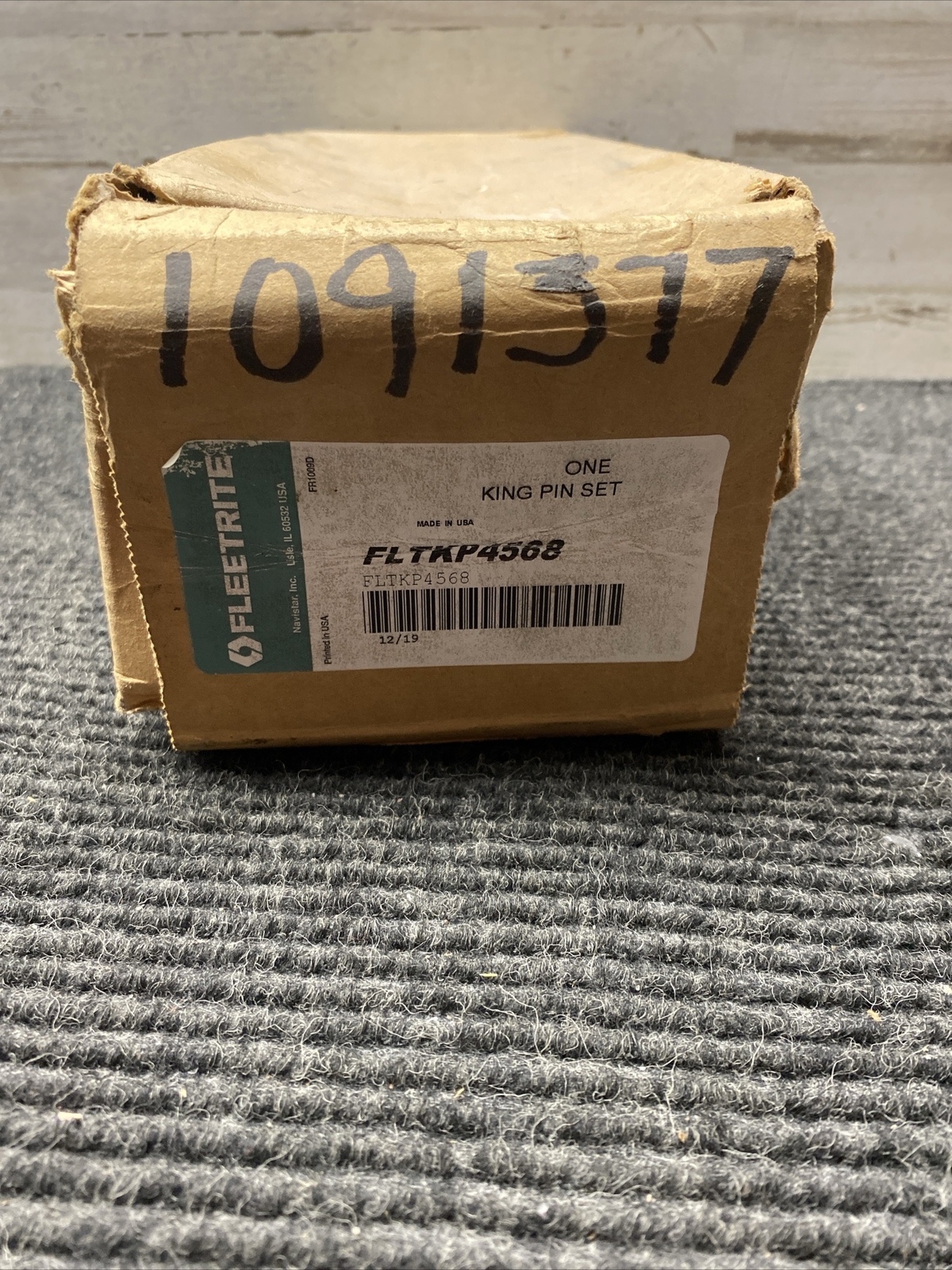 Fleetrite FLTKP4568 King Pin Set