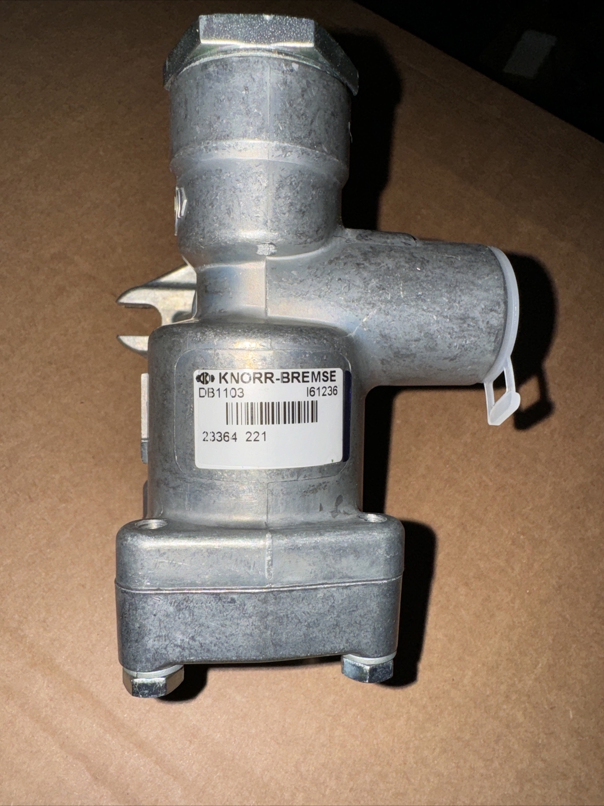 KNORR-BREMSE PRESSURE LIMITING REDUCING VALVE DB1103 161236 DAF