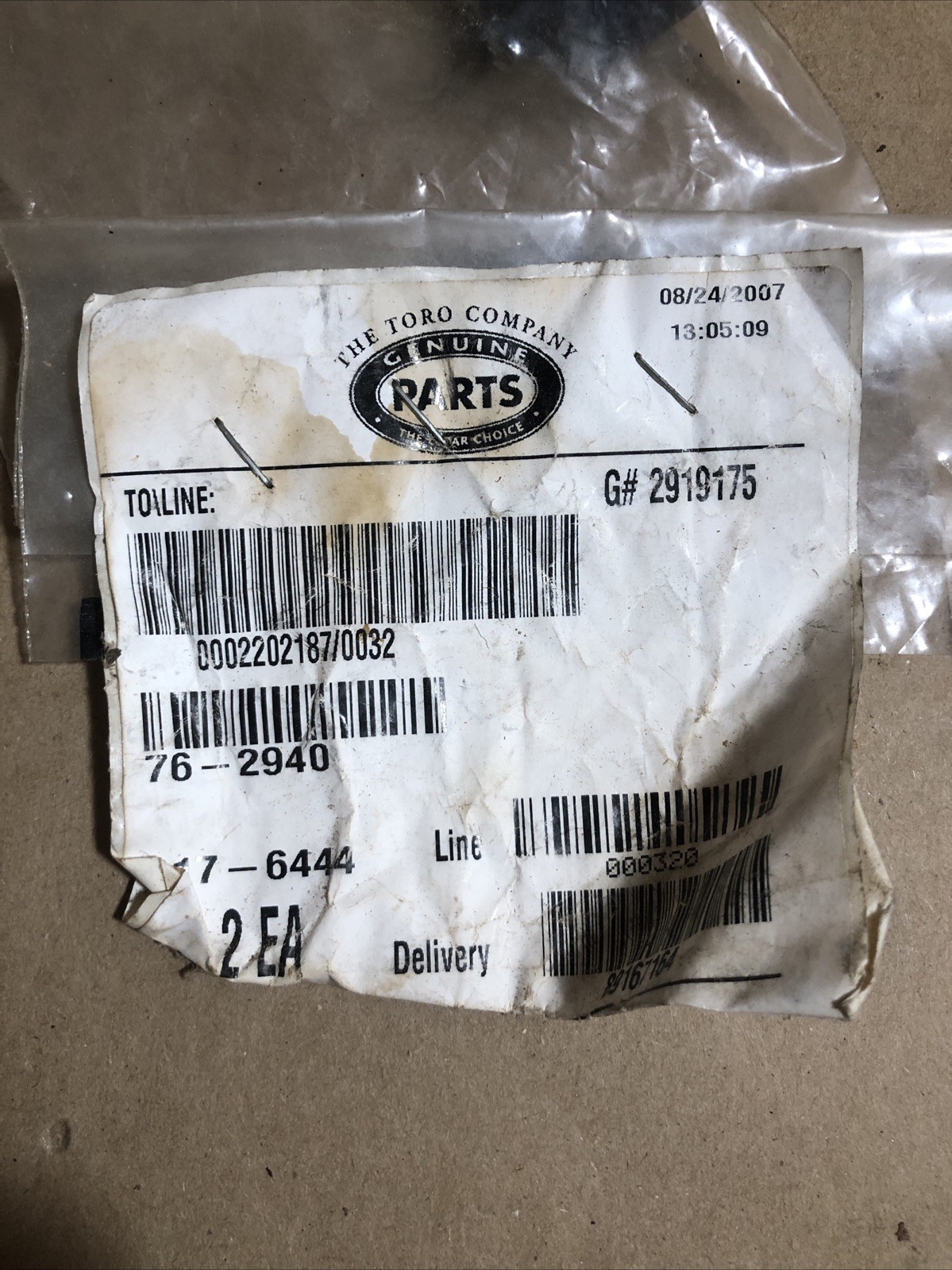 Lot Of Replacement Parts Wacker, ACE Hardware, And The Toro Company
