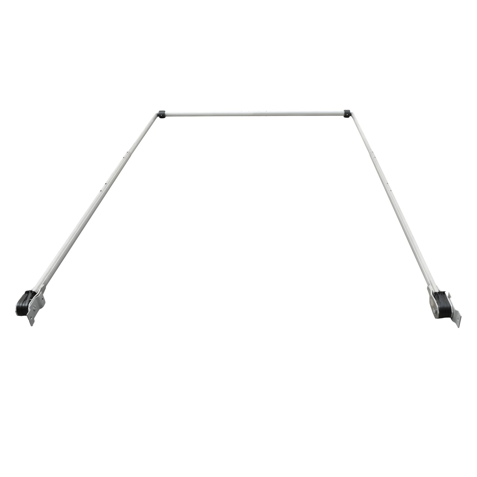 4-Spring Aluminum Dump Truck Flip Tarp Arm Kit Prevent Tarp Flapping in Transit