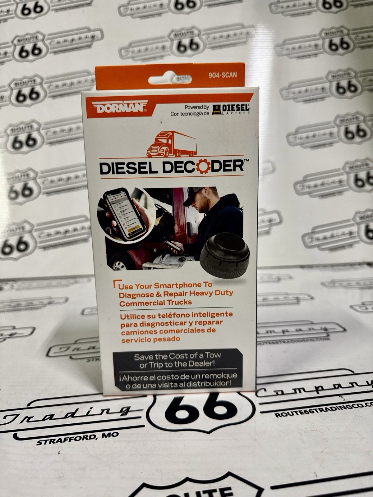 Dorman Diesel Decoder Scan Tools 904-SCAN For Commercial Truck Applications