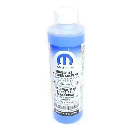 OEM Mopar 4318067AC Windshield Washer Fluid Chrysler Dodge Jeep Ram – New