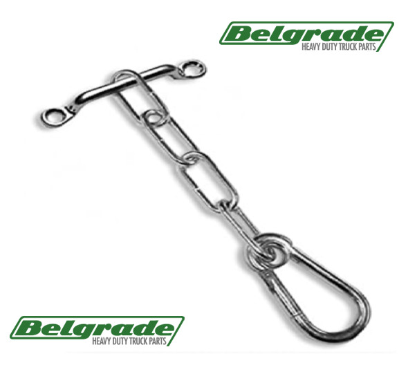 Tramec Sloan 021-00051 Hold Back Chain And Snap Set Chain Snap Assembly Anchor
