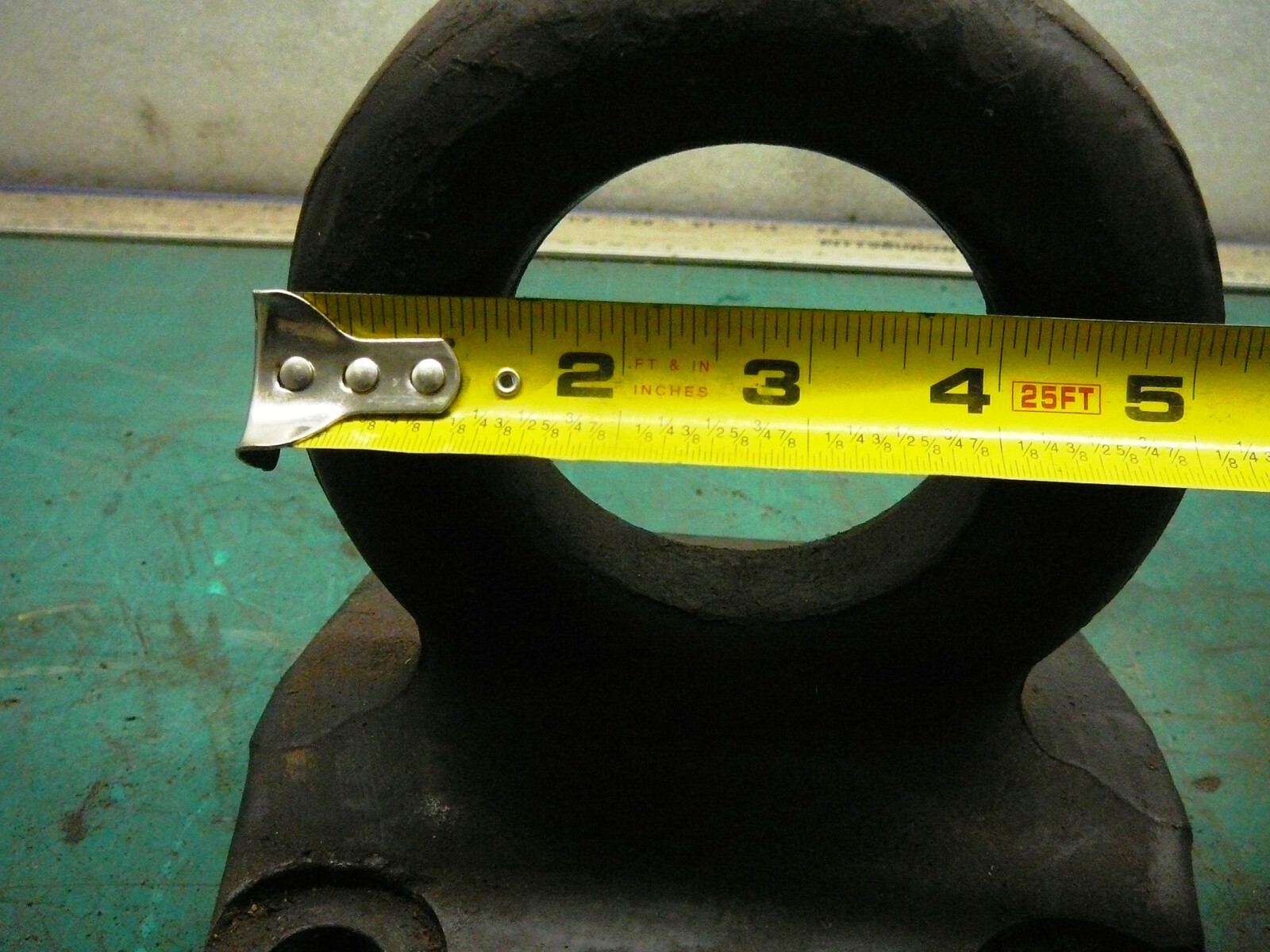 CAST IRON TOW EYE