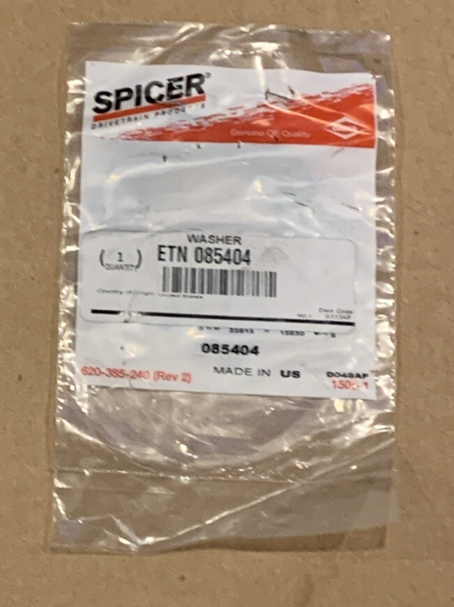 Spicer Dana Washer ETN 085404