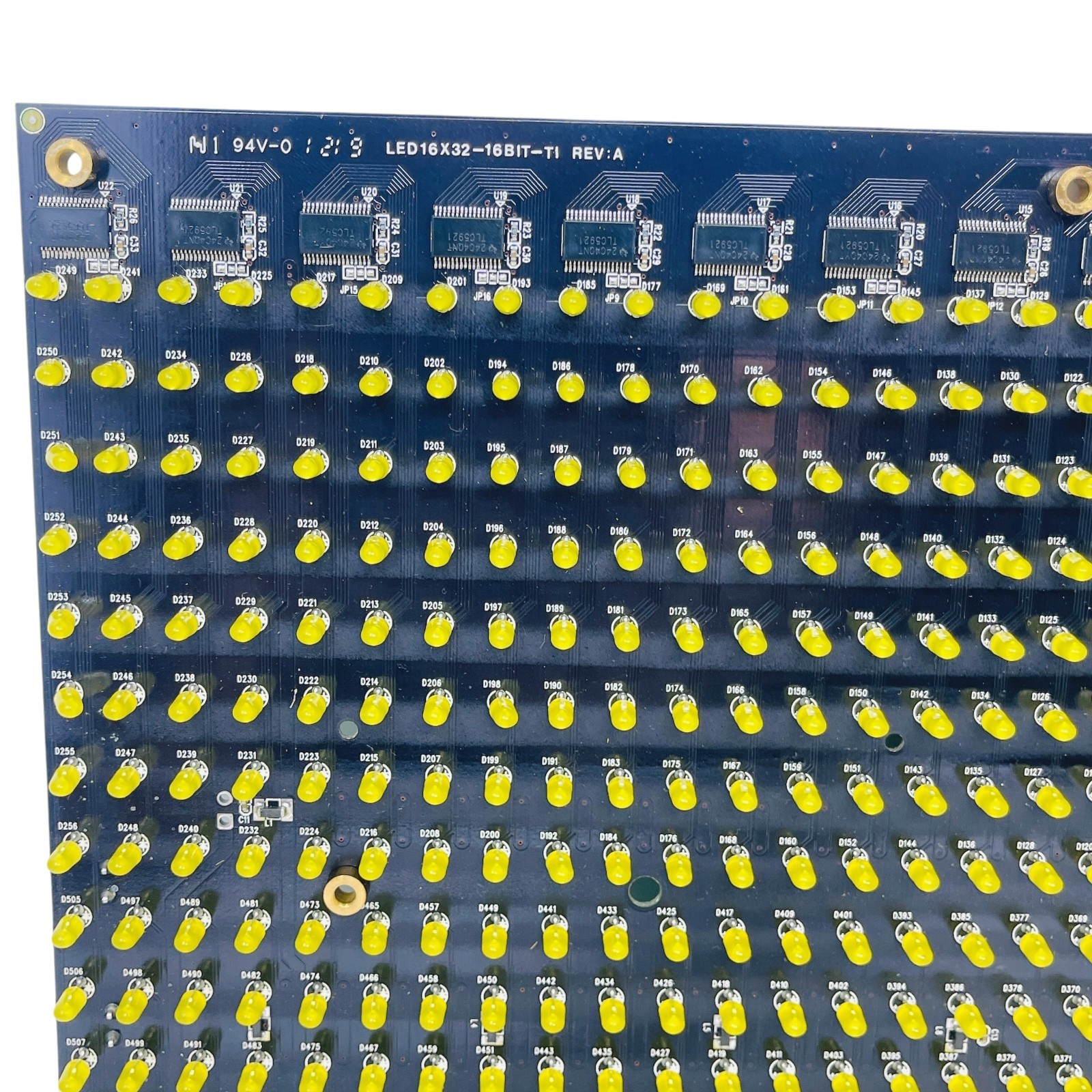 Luminator 916-1632-013 LED Sign Board 16 x 32 16BIT-T1 Display