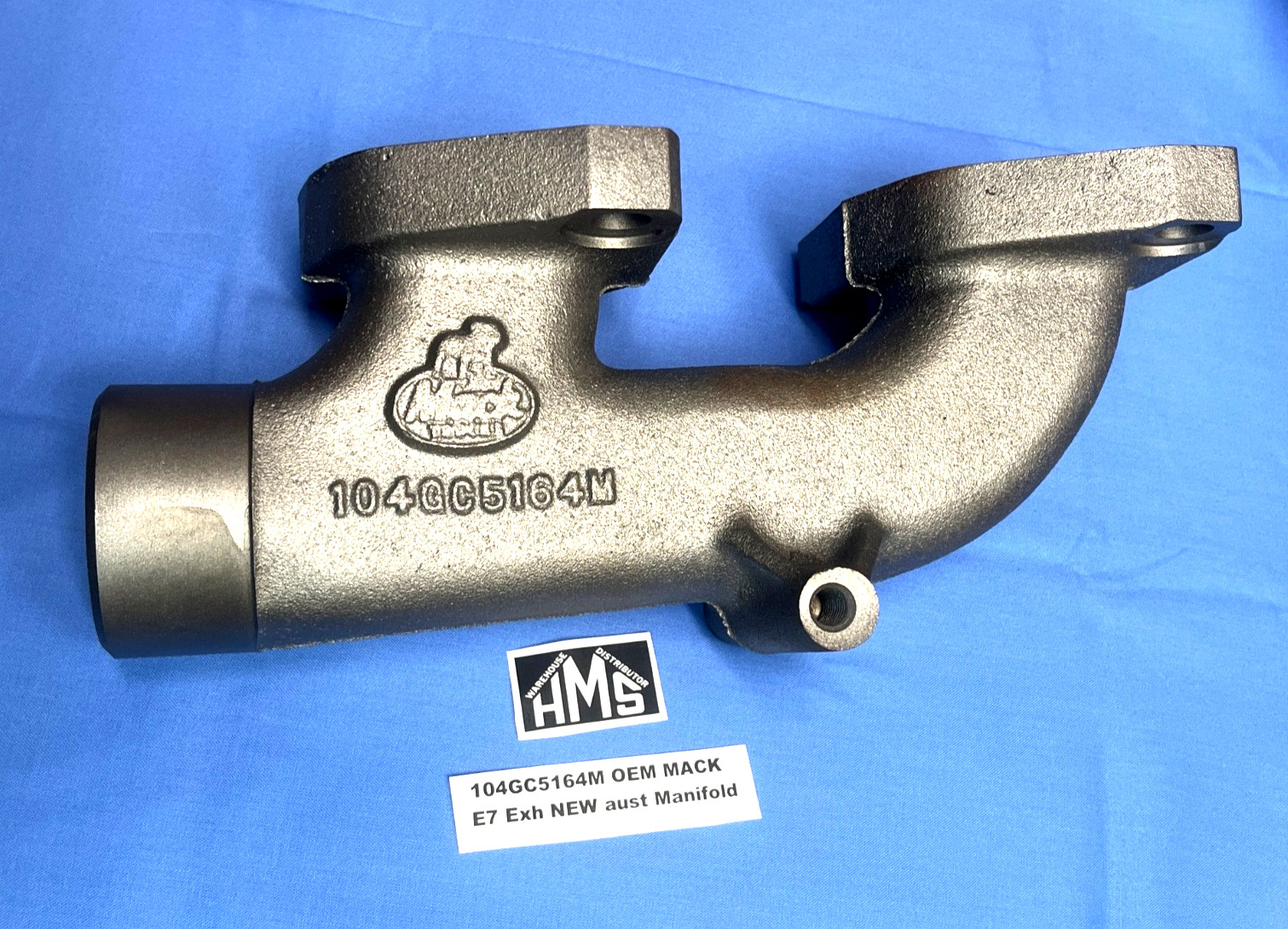 104GC5164M OEM MACK E7 Exhaust Manifold – NEW