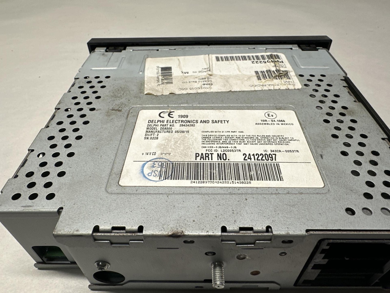 International PROSTAR CD PLAYER A/V Equipment (Radio), DELPHI | P/N 24122097