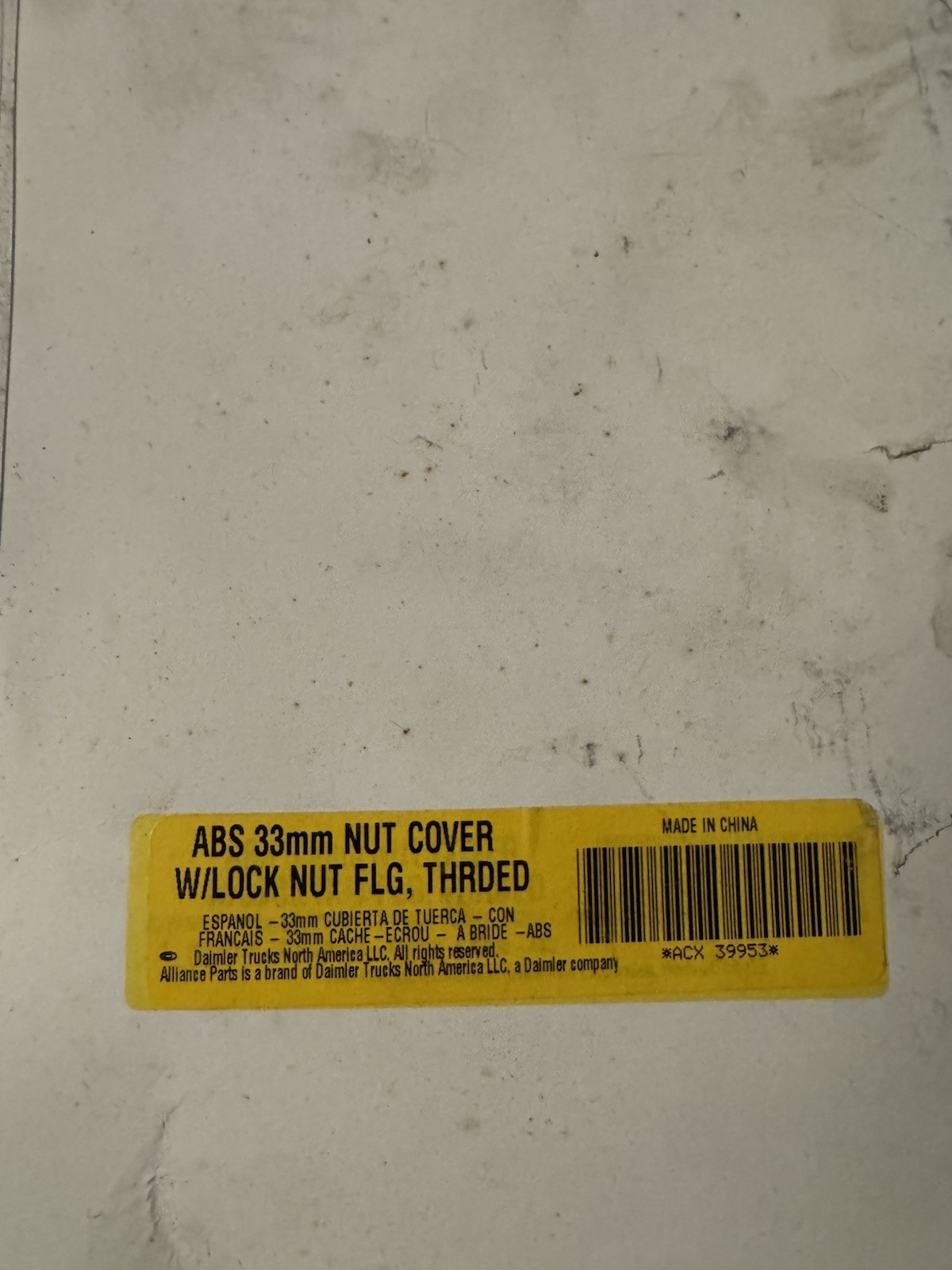New – Chrome Lug Nut Covers – Commercial Truck – Selling all together!
