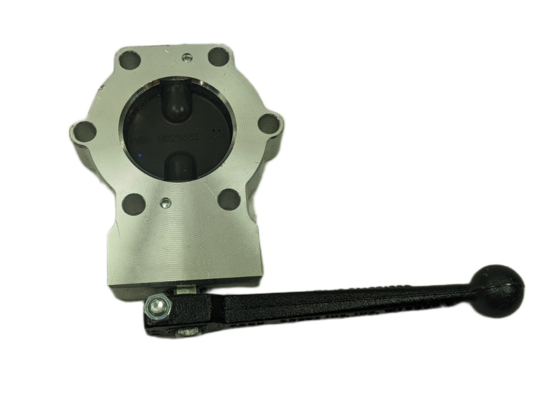 Betts WD25652 Butterfly Valve Wet-R-Dri Aluminum Quarter-Turn Tank Truck