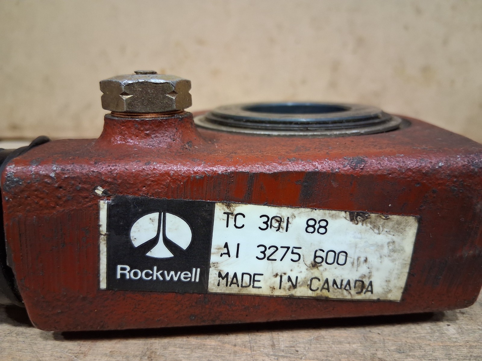 Rockwell Slack Adjuster 10 spline 3275-N, A1 3275 600, D-25-2