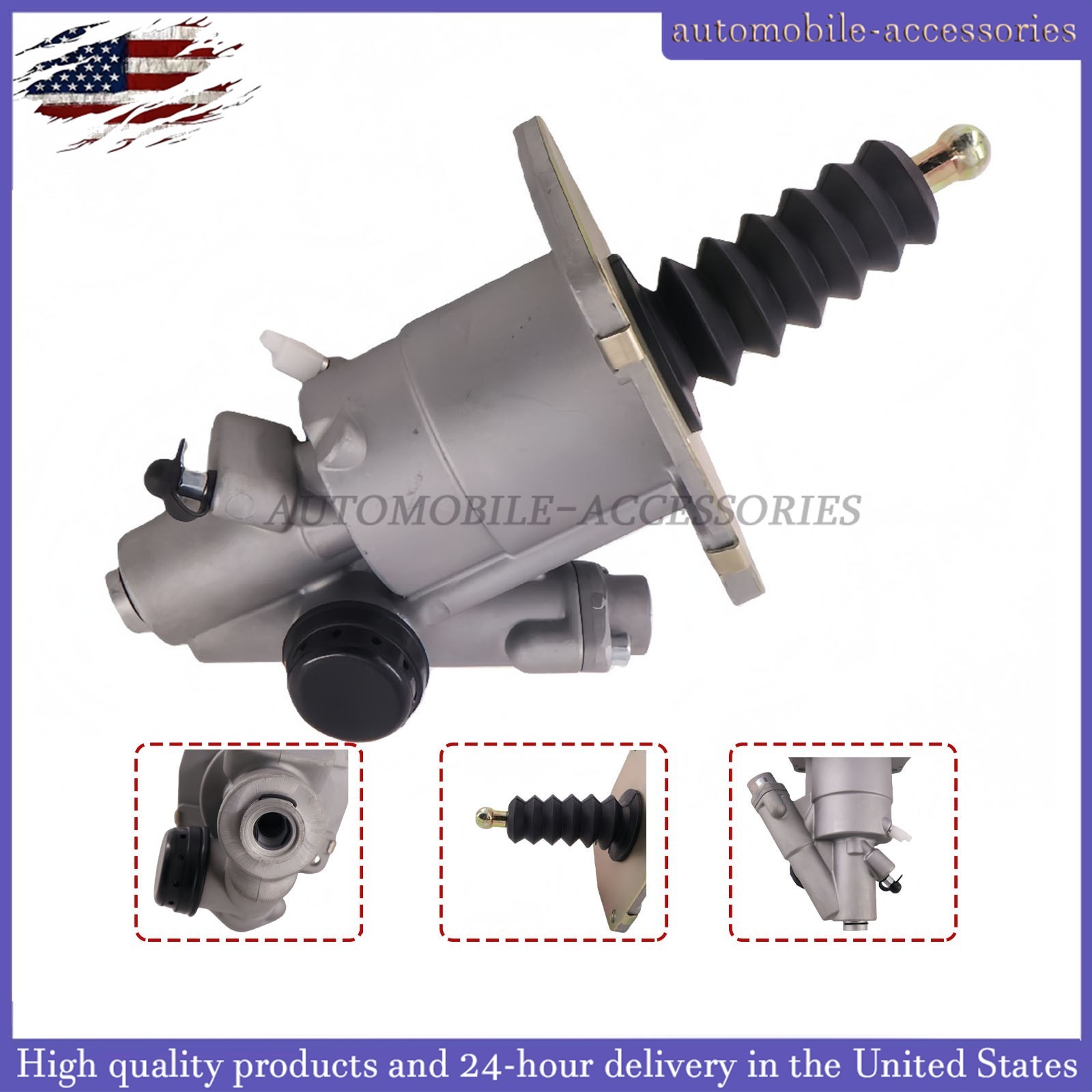 New Clutch Servo KW For Kenworth T680 T880 E17-6012 1000285721AM 1001102860AM