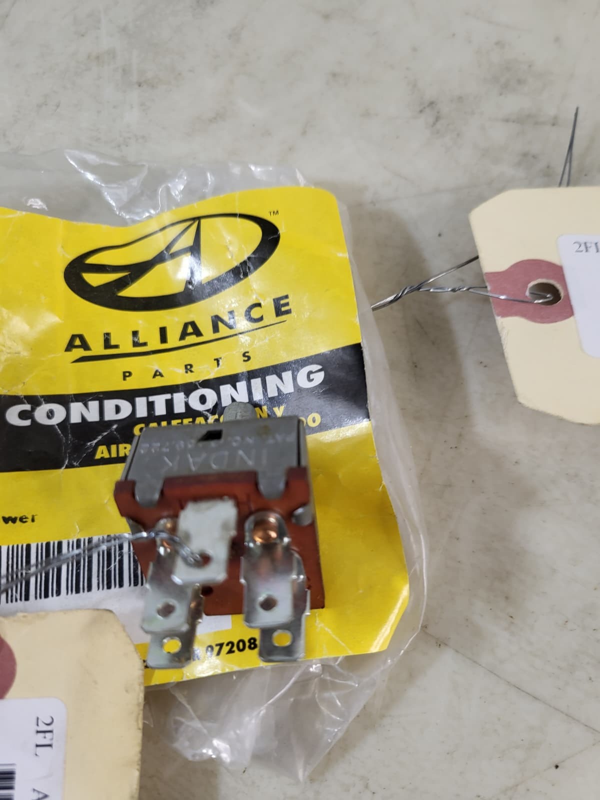 NEW Alliance ABP N83 322290 Freightliner Blower Motor Fan AC Speed Switch