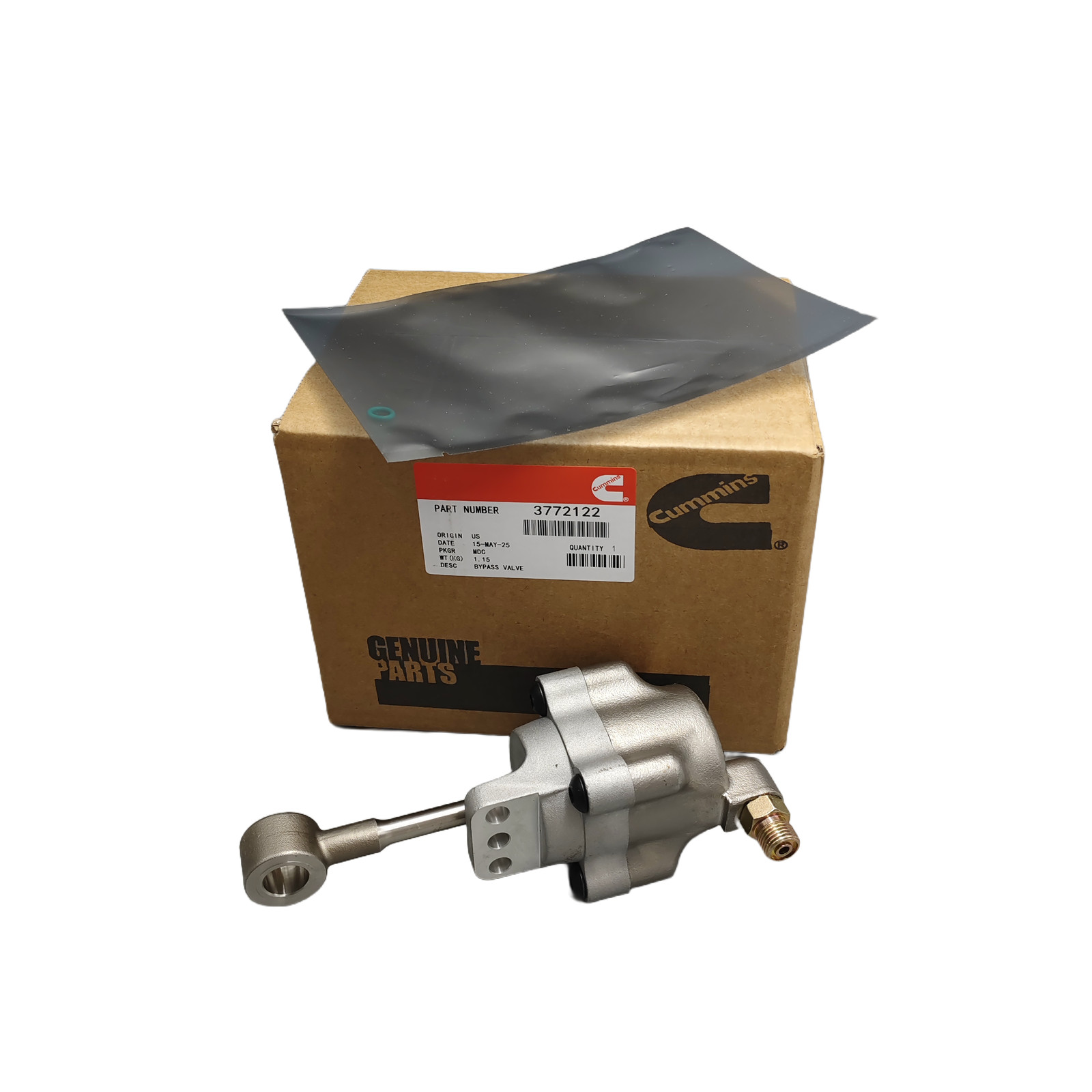 New For Cummins ISX ISM M11 QSM VG Turbo Actuator Service Kit 4042573