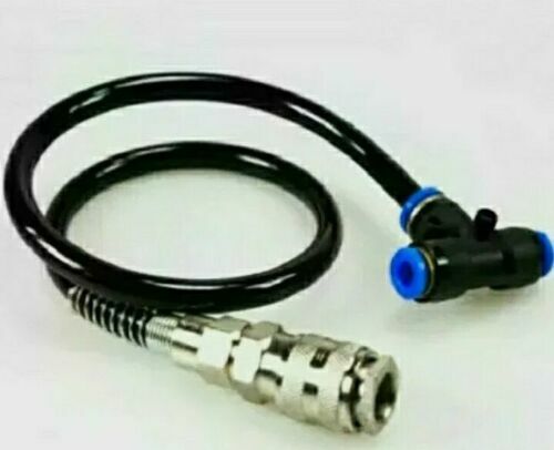 All Ride Quick Connector T Shape with 50cm Hose Trucks Car Van Lorry Air Duster